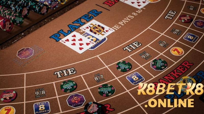 Các Chiến Thuật Chơi Baccarat Tại K8bet